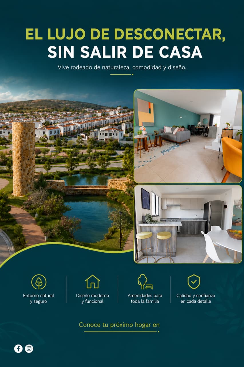 El lujo de desconectarte sin salir de casa