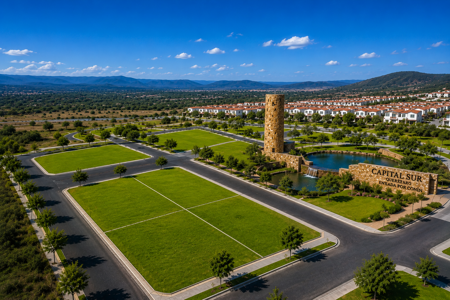 Terrenos