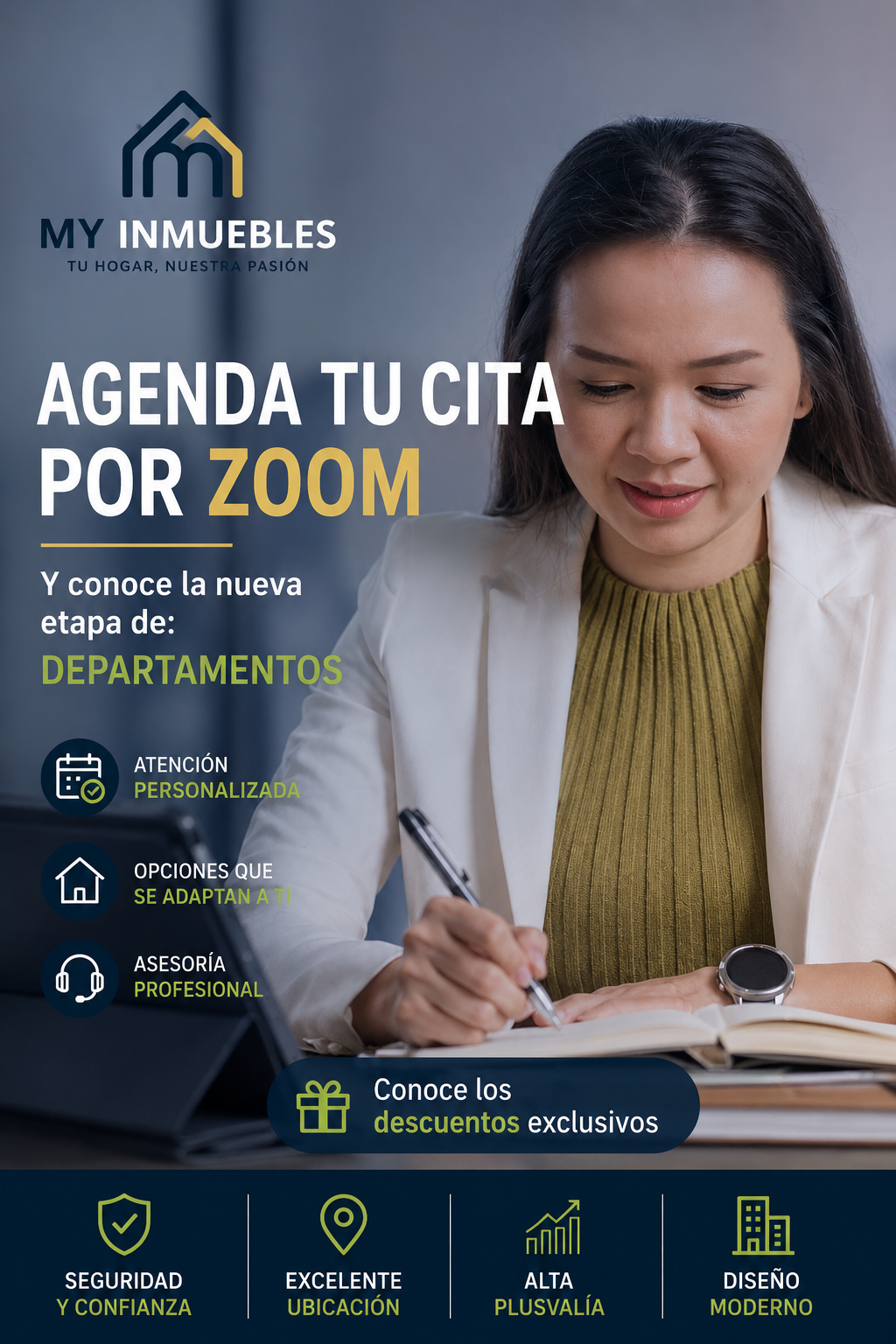 Agenda tu cita por Zoom